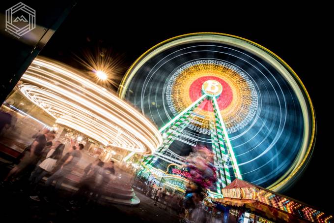 Spinning at the fairground by FlatMat - Fun At The Fair Photo Contest