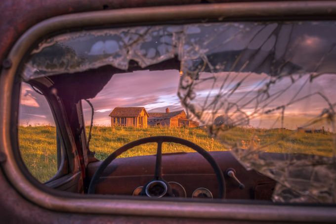 Lost in time!!!!! by erickgarza - Rural Vistas Photo Contest
