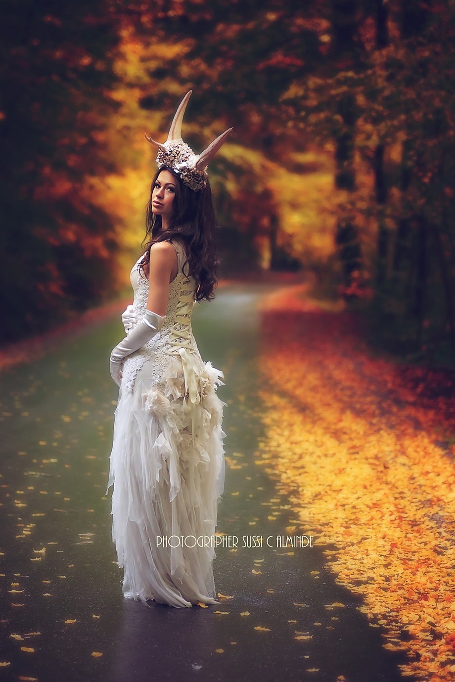 Autumn soul by sussicharlottealminde - A Fantasy World Photo Contest