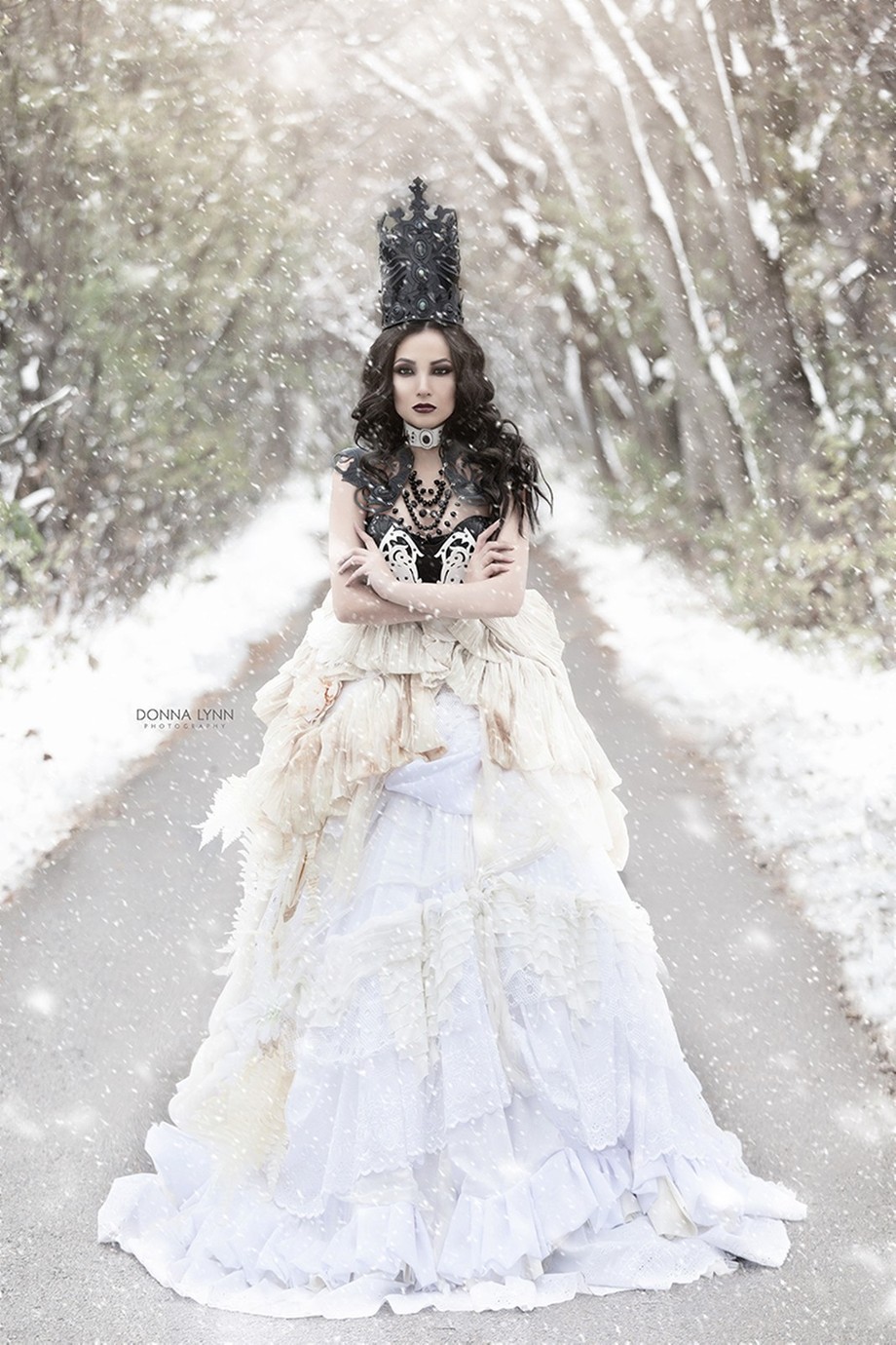 Winter Queen by DonnaLynnPhotog - A Fantasy World Photo Contest
