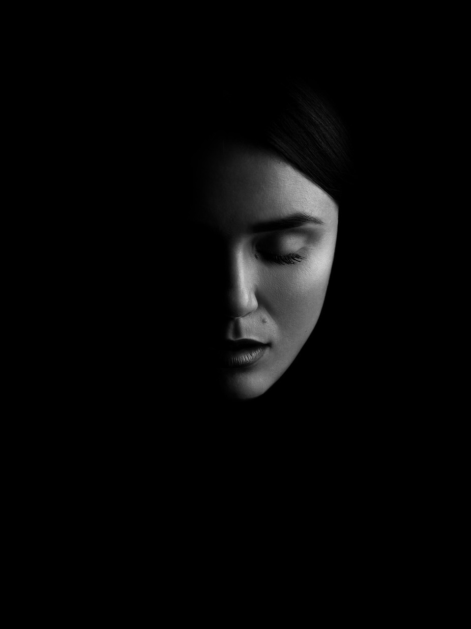 light and darkness by anastasiyastasyuk - Black is Back Photo Contest