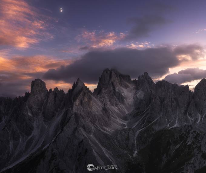 Sharp Peaks by LucaPelizzaro - Mountain Shapes Photo Contest