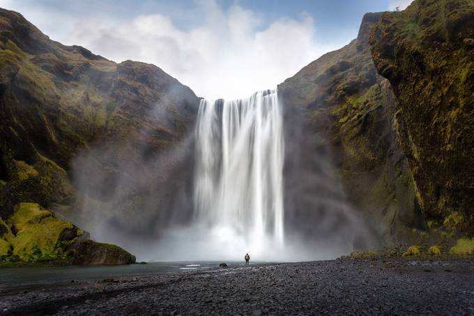 Mighty Skogafoss by Mbeiter - Stunning Landscapes Photo Contest by NPL