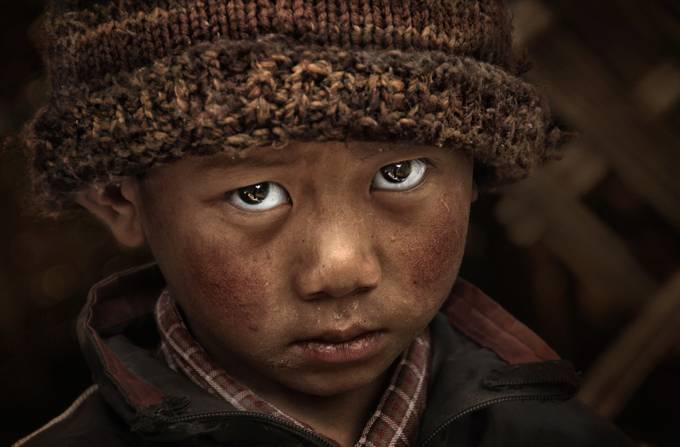Himalayan Kids by harymuhammad - Tones Of Brown Photo Contest