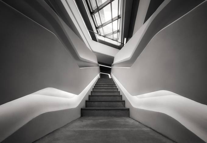 Hong Kong Polyu School of Design by SarahCaldwell - Stairways Photo Contest