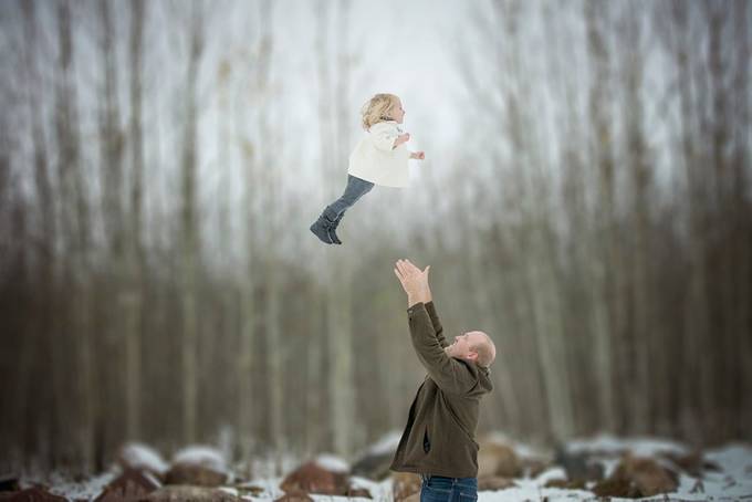 Weeeeee by PaigeLaroPhotography - We Love Our Dads Photo Contest