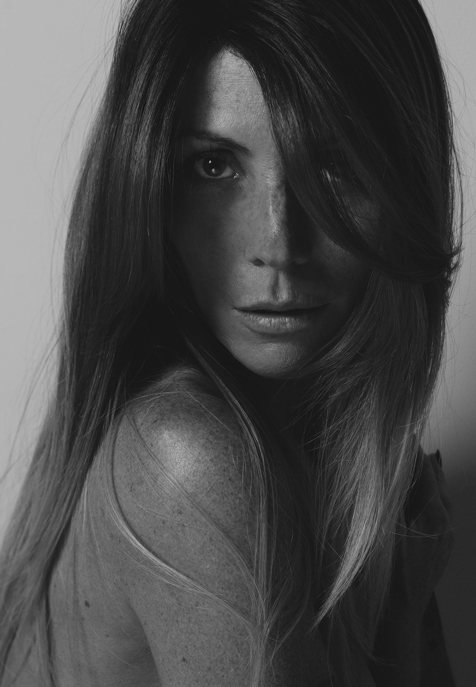 Jen by tonydenning - Black and White Portraits Photo Contest