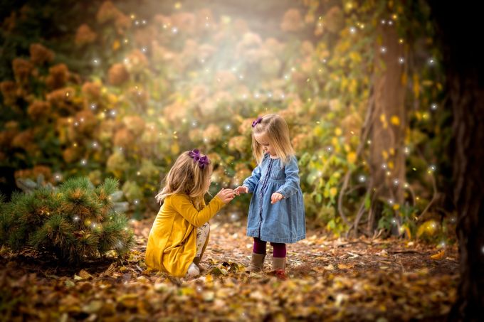 Little fairies-1 by bingwersen5 - Just Friends Photo Contest