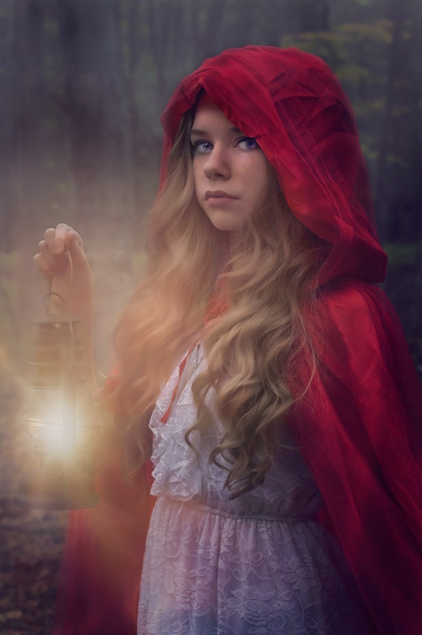 Little Red Riding Hood by micheledeadwyler - A Fantasy World Photo Contest