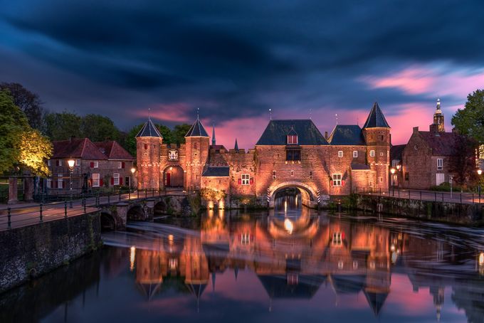 Koppelpoort by Fannie_Jowski - Castles And Fortresses Photo Contest