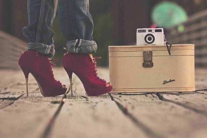 Shoes by kelleyhurwitzahr - Shallow Depth Of Field Photo Contest