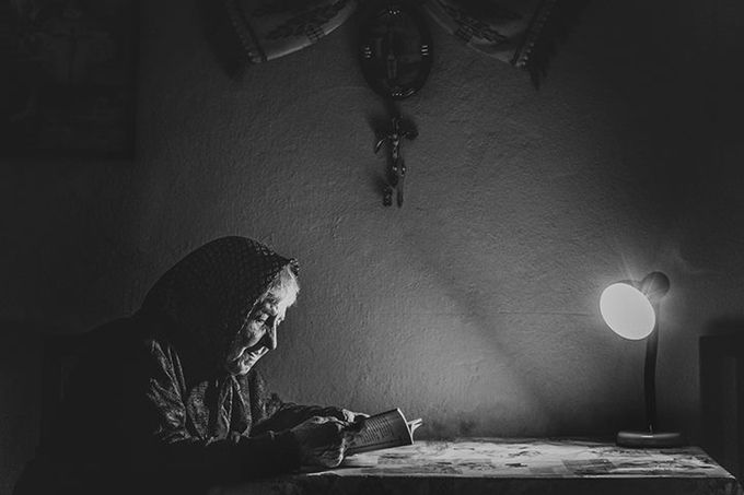 Grandmother by chioreanmihai - Exploring Spirituality Photo Contest