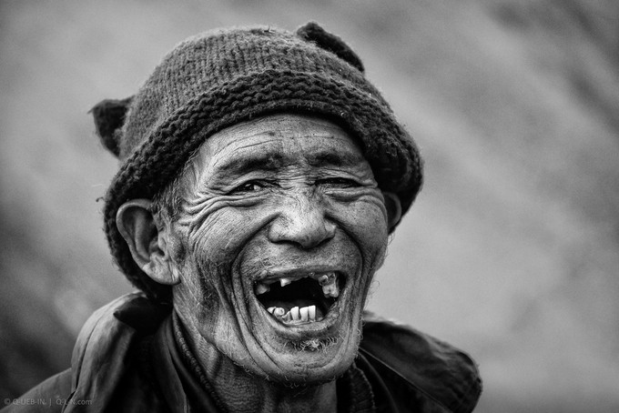 Cheerfull tibetan by q-liebin - All Smiles Photo Contest