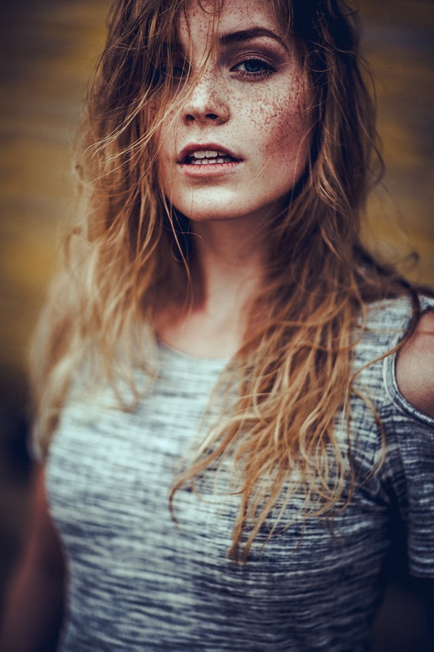 Franzii by yannickdesmet - We Love Freckles Photo Contest