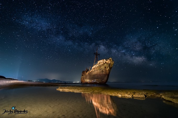 Galactic Observer by KostasPetropoulos - Image Of The Month Photo Contest Vol 17