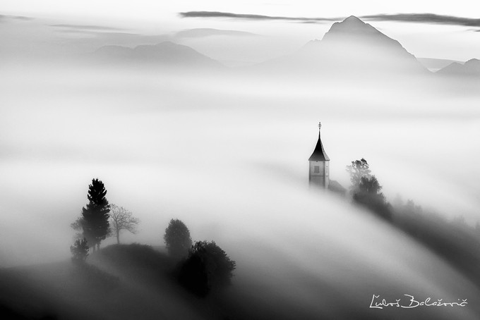 In the clouds by LubosBalazovic - Long Exposure Experiments Photo Contest
