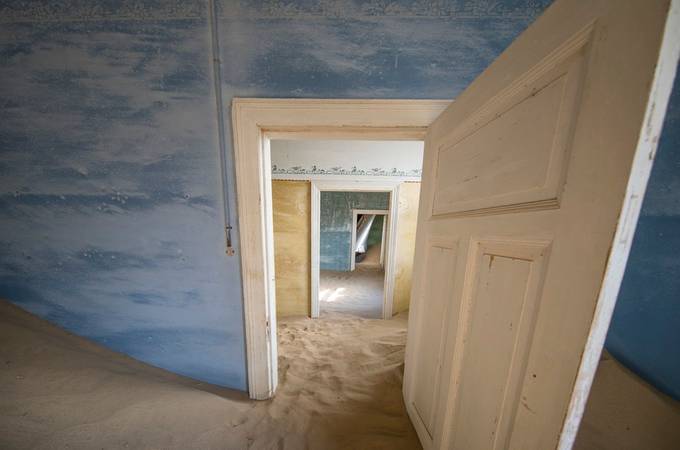 Kolmanskop by gerdaeilts - Capture Doors Photo Contest