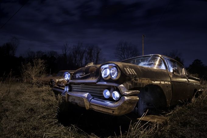 Ghost of Chevy&#039;s Past by jamesnelms - Awesome Cars Photo Contest