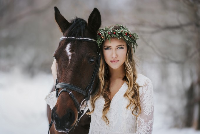 47+ Flawless Captures Of People and Horses 