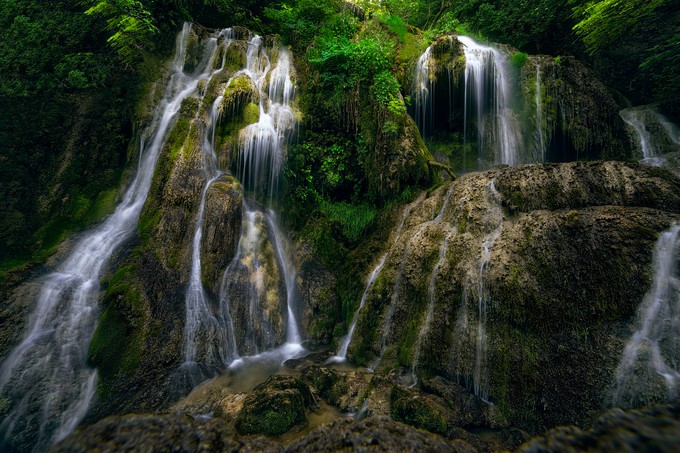 Waterfall  by AndyMaraloi - Beautiful Waterfalls Photo Contest