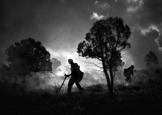 Hotshots by GayleLucci - Black And White Silhouettes Photo Contest
