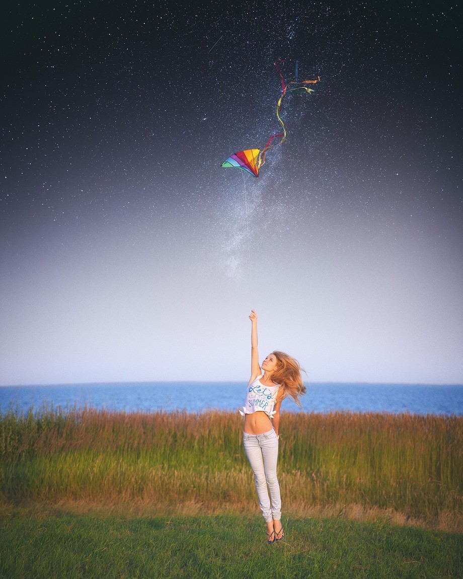 a kite by impmagination - Multicolored Photo Contest