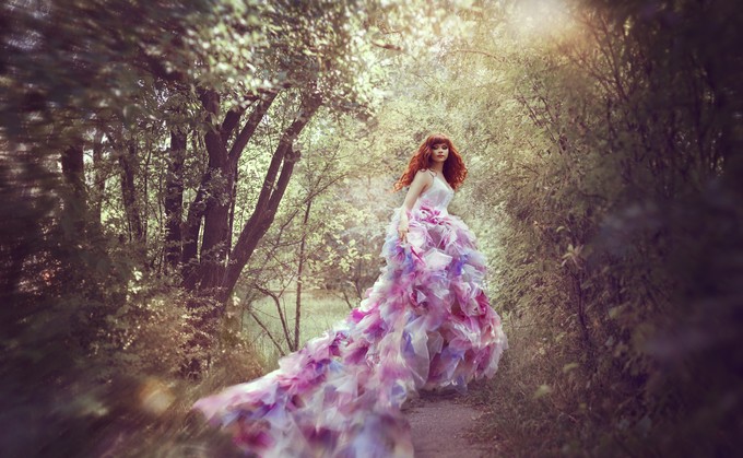 Princess peonies by natalyapryadko - Fairytale Moments Photo Contest