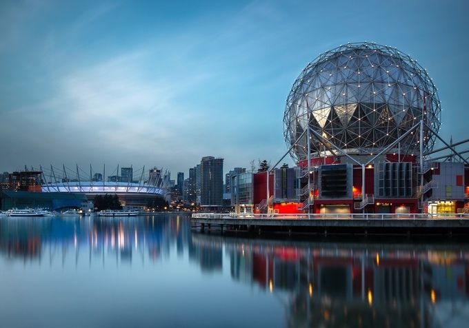 Science World by Yannick - Cities By The Water Photo Contest