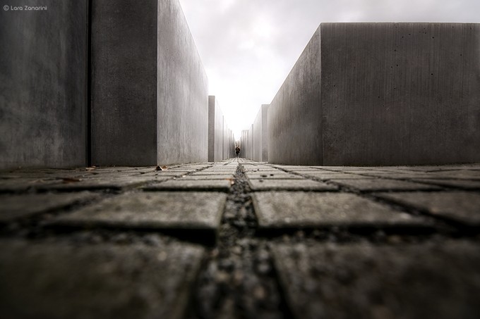 memoriale olocausto by larazanarini - Diagonals And Composition Photo Contest
