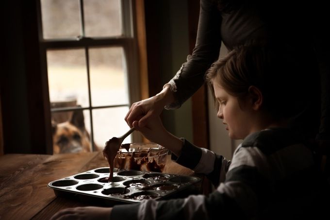 brownie muffins by Lynzybrooke - Special Moments Photo Contest