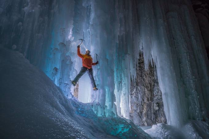 Night-Climber by racheljonesross - Adventure Sports Photo Contest