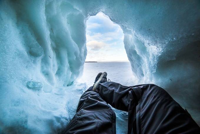 Just Chill by brandonborn - Ice And Snow Photo Contest