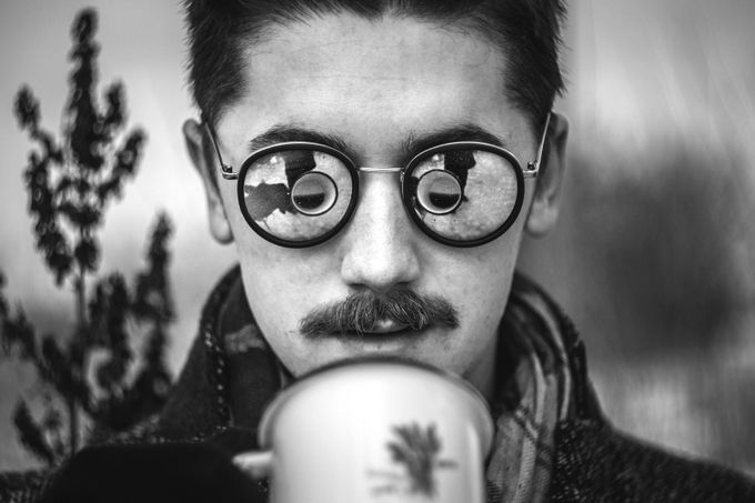 Cup of Eyes by Yorge - Sunglasses Photo Contest 2017