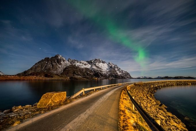 The way to the north by RalfvonSamson - Roads Photo Contest