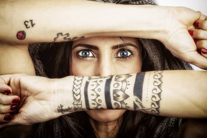 Tribal girl by Imfree - Tattoos Photo Contest