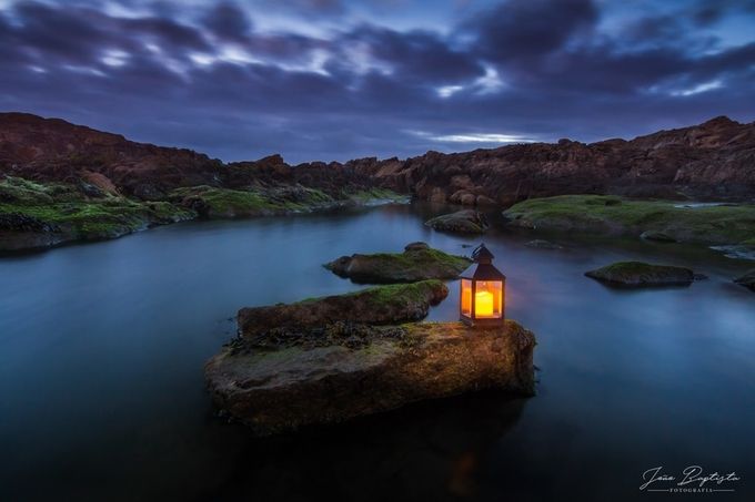 Enlighten the Dreams by JBaptista - The Blue Hour Photo Contest