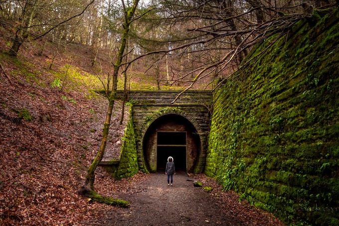 The Unknown by StephenBridger - Shooting Tunnels Photo Contest