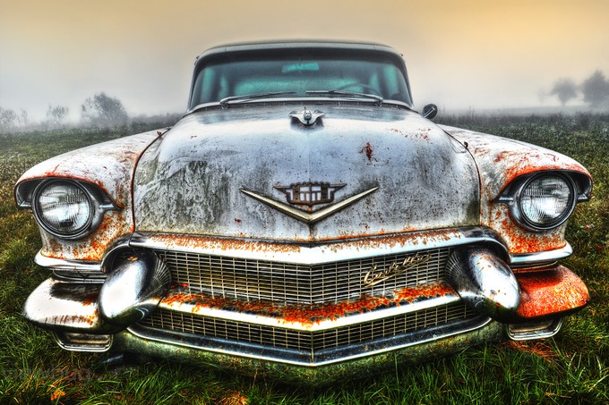 Cadillac by Prijaznica - Vintage Beauty Photo Contest