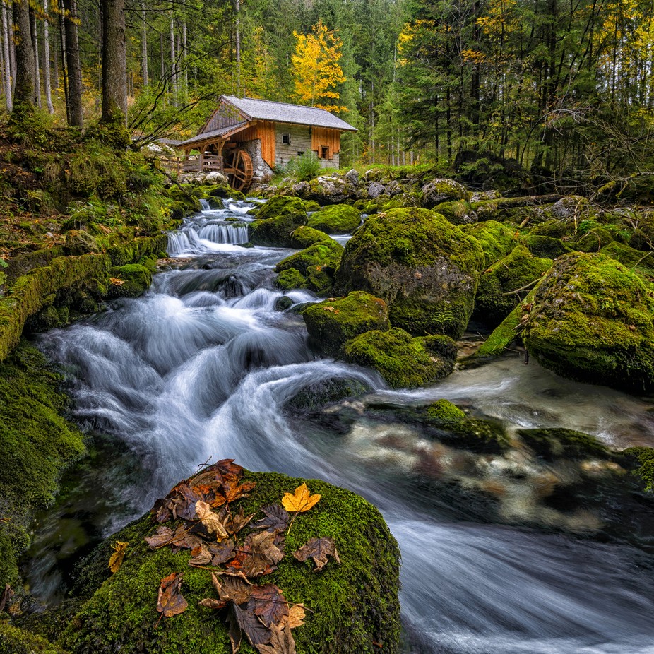 Gollinger Mill by guenther710 - Backcountry Photo Contest
