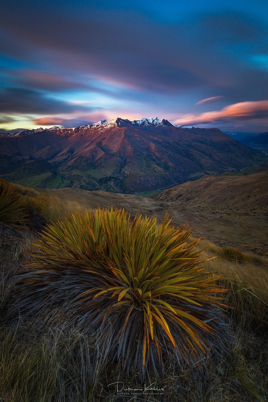 Dawn at the Crown Range by lake_of_tranquility - Remote Places Photo Contest
