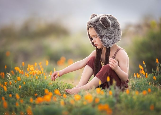 Picking Poppies by lisaholloway