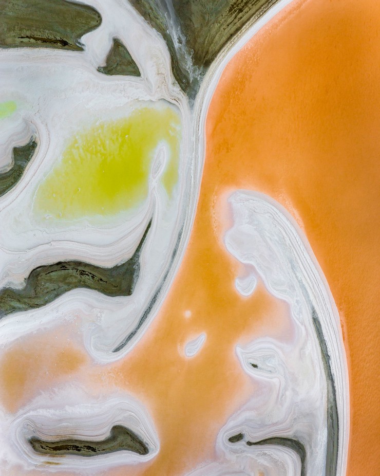 Lake Dumbleyung by Hamster7 - Orange Tones Photo Contest