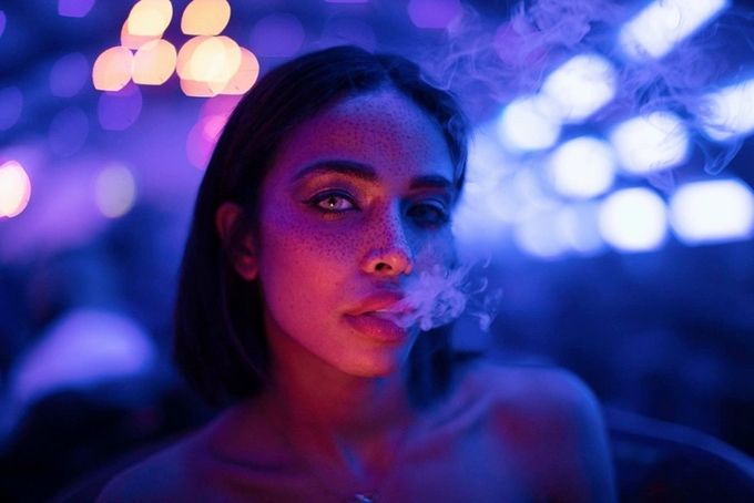 We live in a land of smoke and mirrors by jrigbyphotography - Night Portraits Photo Contest