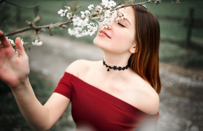 feel the smell of spring by spARTiat_de - Spring Fashion Photo Contest 2021