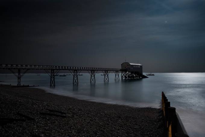 The Lifeboat Station by StuartByles - Water And The Night Photo Contest