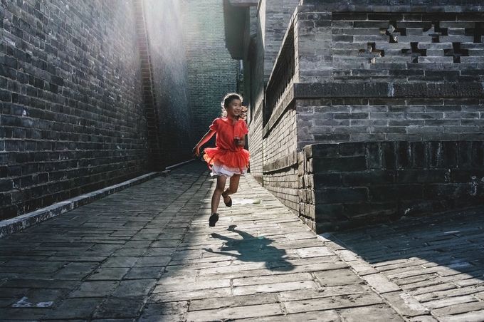 Girl of Datong by jojofuchsch - Running Photo Contest