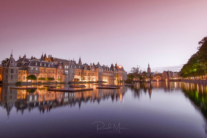 Binnenhof, The Hague by RuudMooi - Cities By The Water Photo Contest