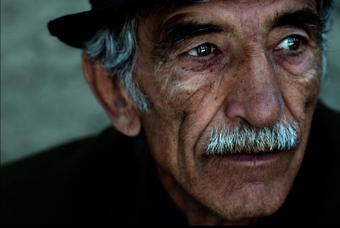 portrait by TwentySevenSins - The Face Of A Man Photo Contest
