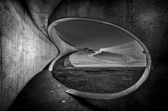Under the bridge by brandtjarno - Shooting Tunnels Photo Contest