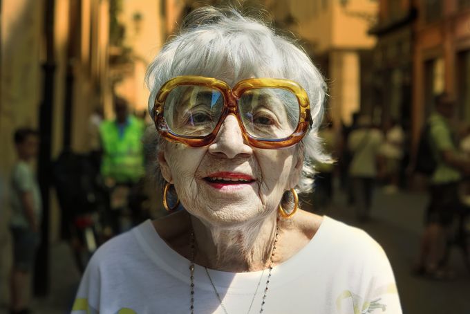 Elegance of Age by miskovic - Elderly Photo Contest